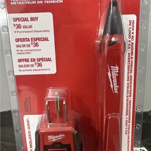 Milwaukee Red Voltage Detector